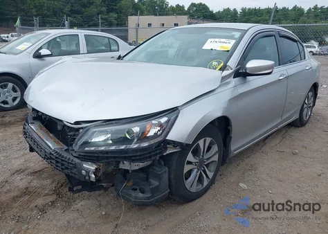 2013 Honda Accord Lx из США, поврежденный, VIN 1HGCR2F35DA071650